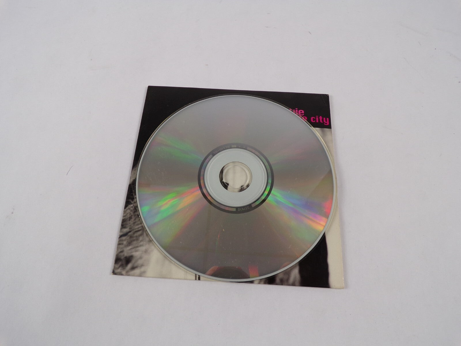 Dacid Bowie Earthing In The City Little Wonder Seven Years In Tibet Pallas CD#5