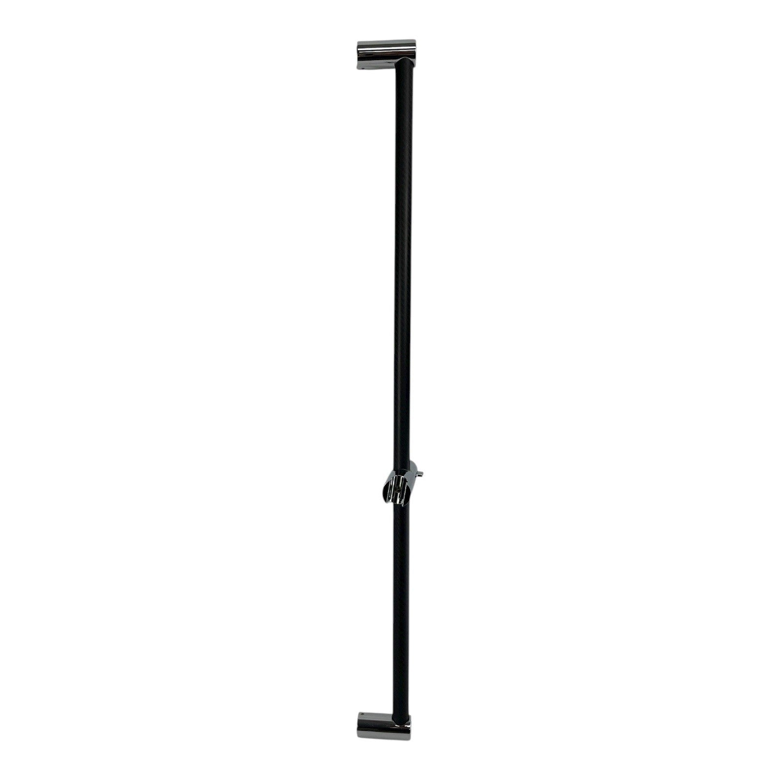 Nikles A745.TX.000.51N Carbon 90 CM Slide BarShower Slide Bar - Hard Graphite