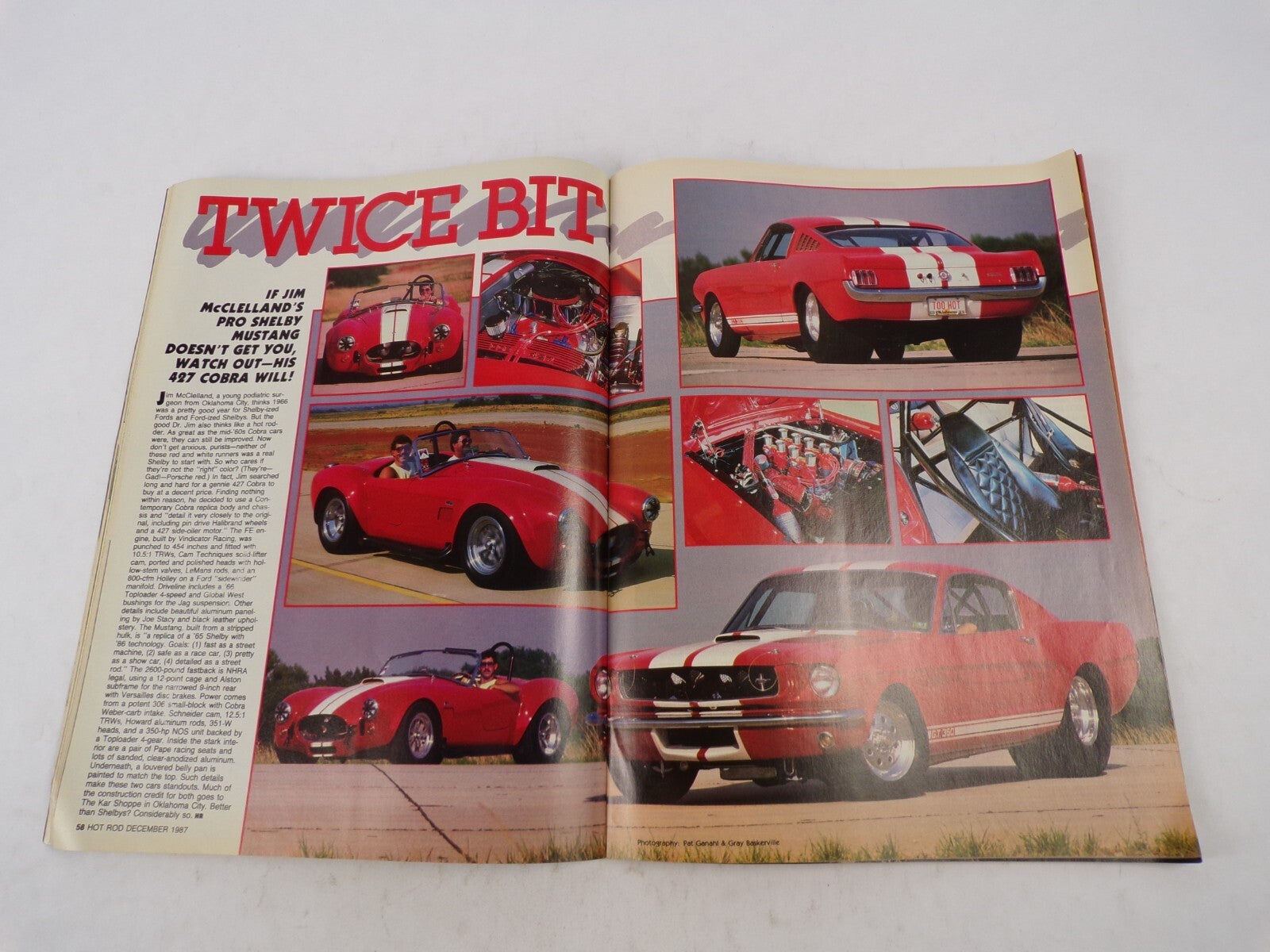 July 1988 Hot Rodding Magazine Hot Rod's Route Super Street Mini-Trucks Tour Ne