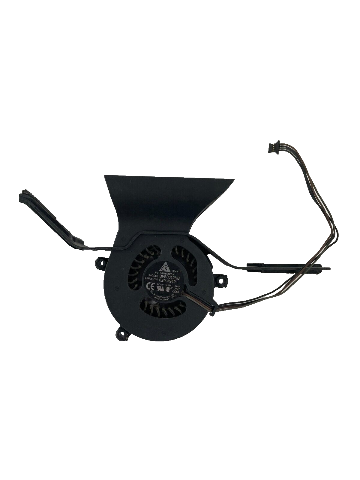DC Brushless Apple P/N 620-3942 Model BFB0612HB DC12V - Wire CPU Cooling Fan