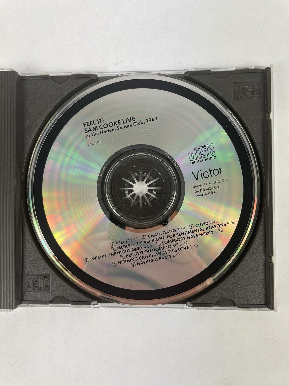 Sam Cooke - One Night Stand! At the Harlem Square Club CD #2