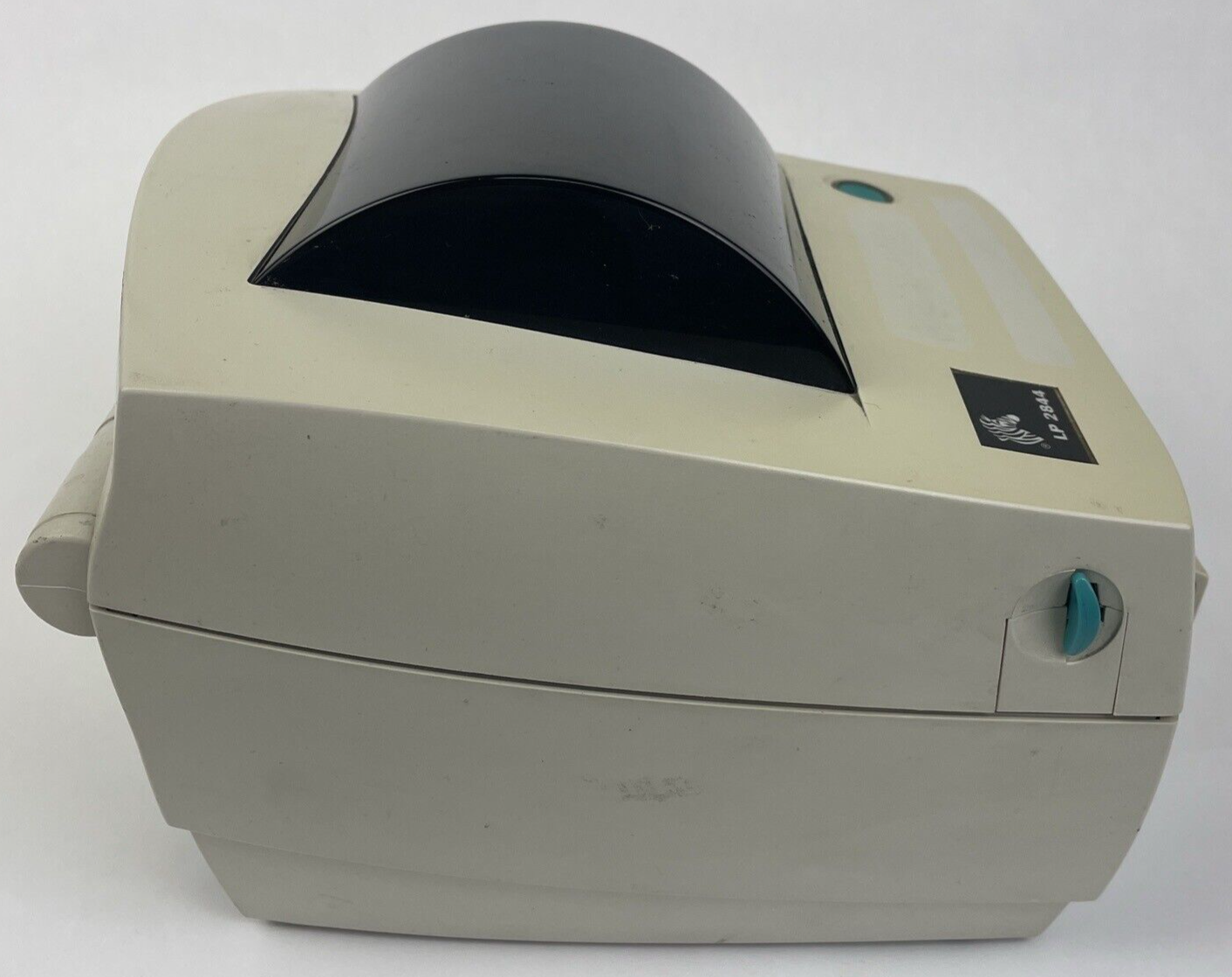 Zebra model LP2844 Label Thermal Printer lp2844PSAT USB/Par/Serial no power cord
