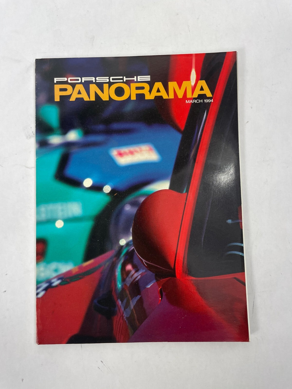 March 1994 Porsche Panorama Magazine When the prototypes failed at Daytona