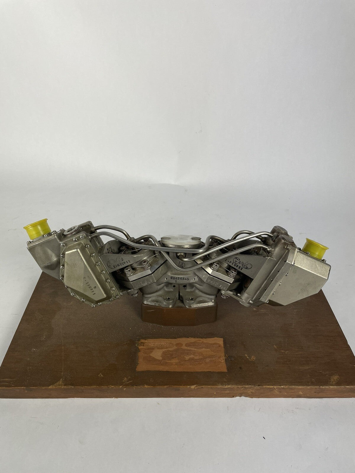 Load cell transducer art Robot wars art piece