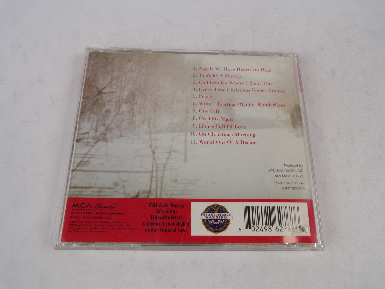 The Best Of Michael Mcdonald The Christmas Collection Angels We Have Heard CD#19