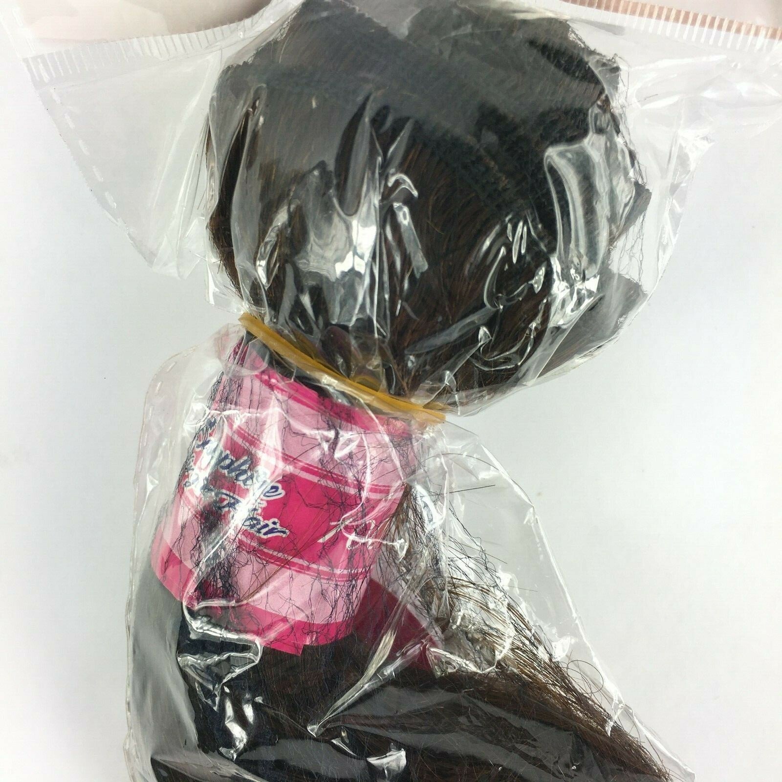 Brand-new 14-inch human hair body wave extension in natural black A3