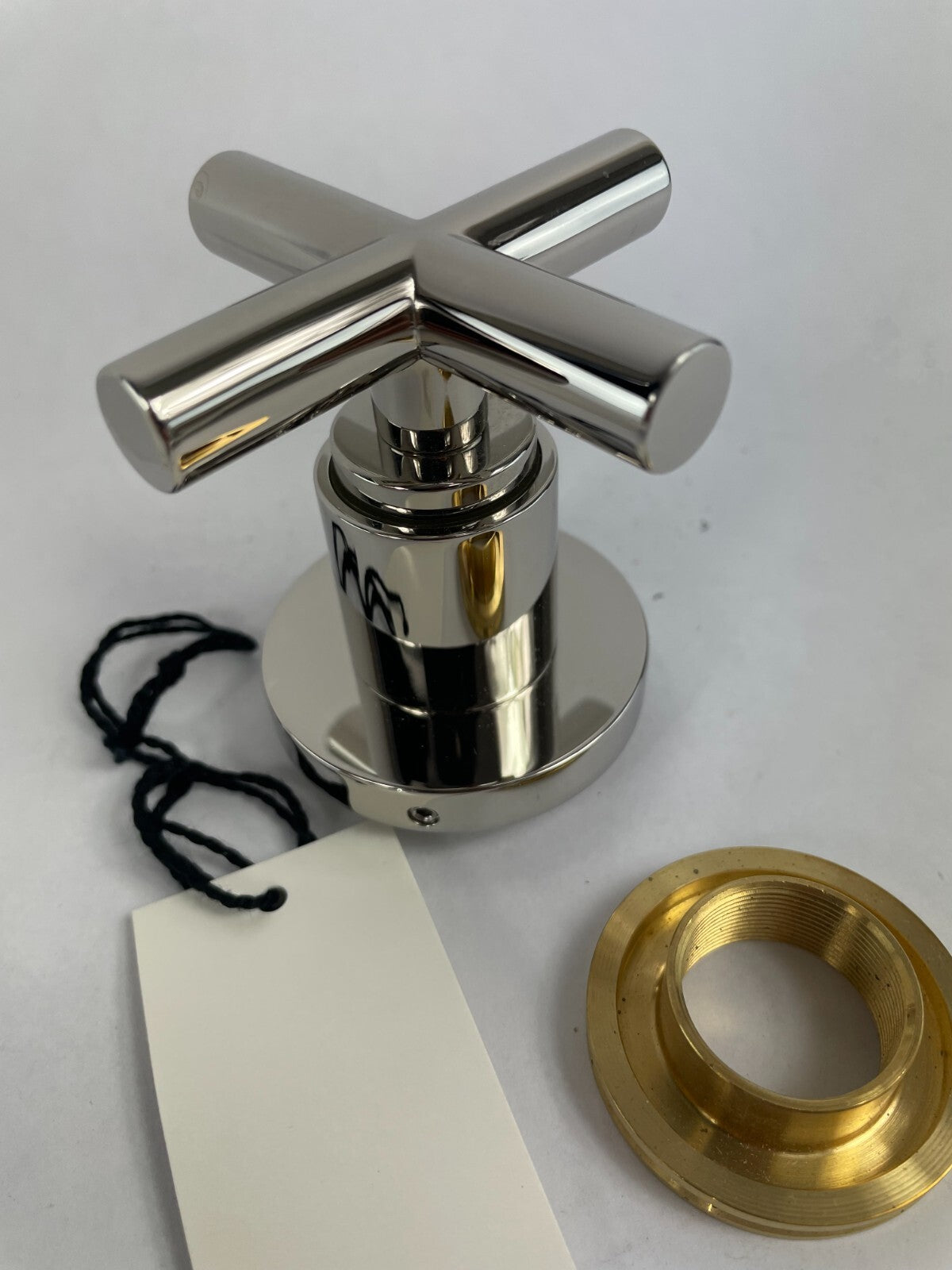 Dorn Bracht UP Ventil Chrom 36310892-0 Tara Wall Valve Platinum Platine