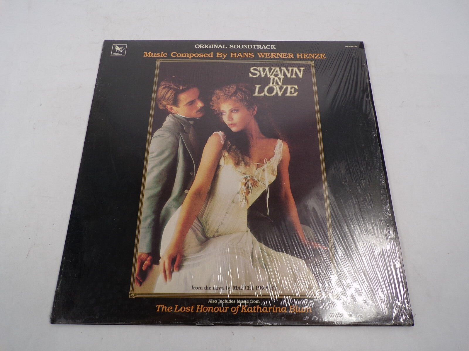 Music Composed by Hans Werner Henze Swann in Love Katharina Blum Vinyl Record