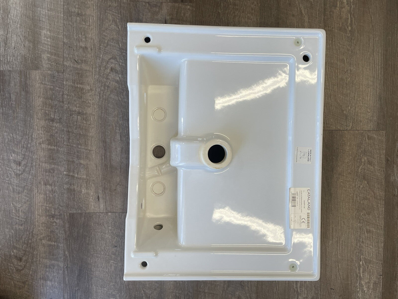 Catalano 1 holes 60VP-SH Wall-Mounted Washbasin Sink Premium 60
