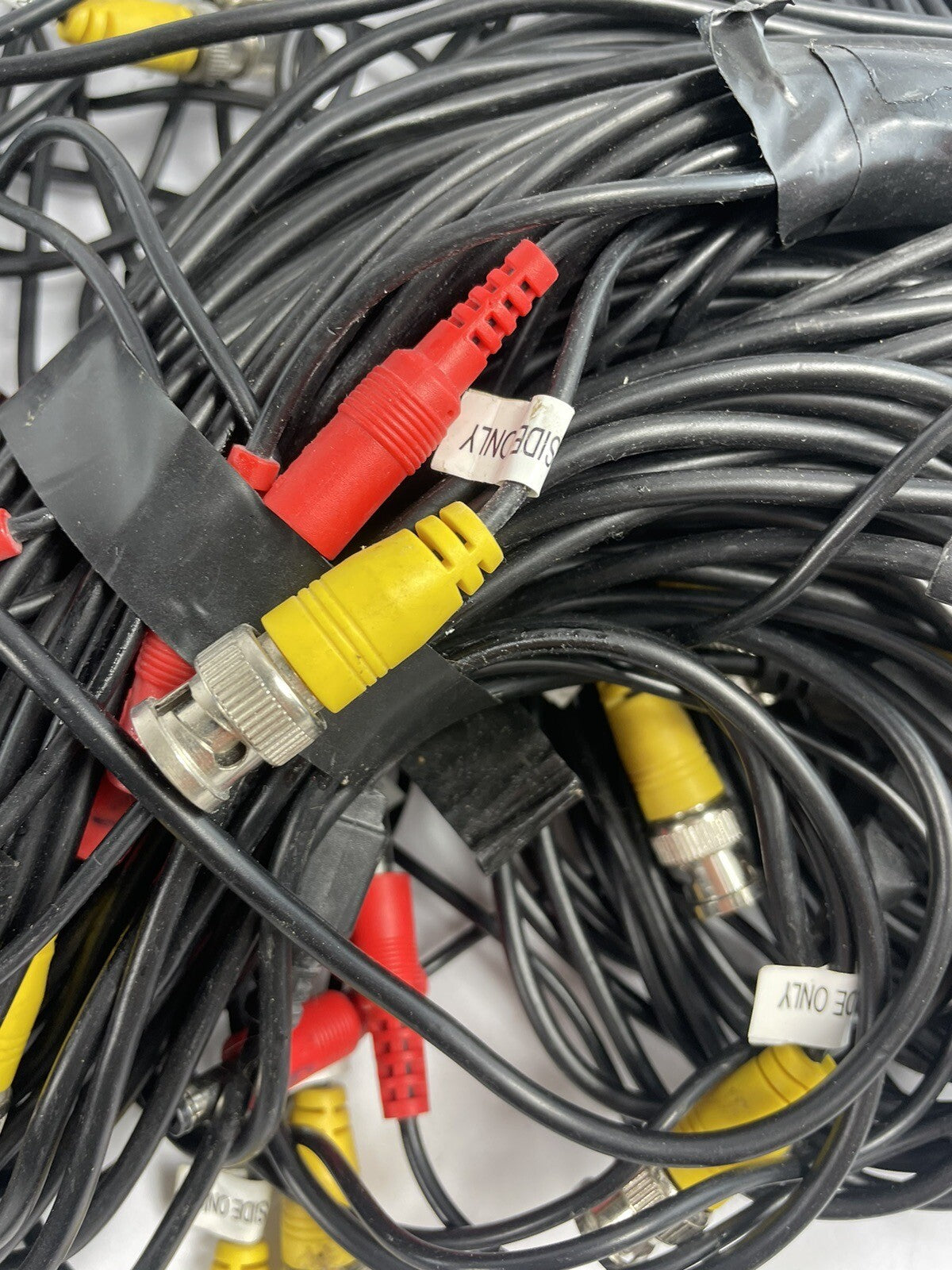 Lot of 2 : 16 Channel BNC male HD-SDI & Audio Snake cable over 50 ft