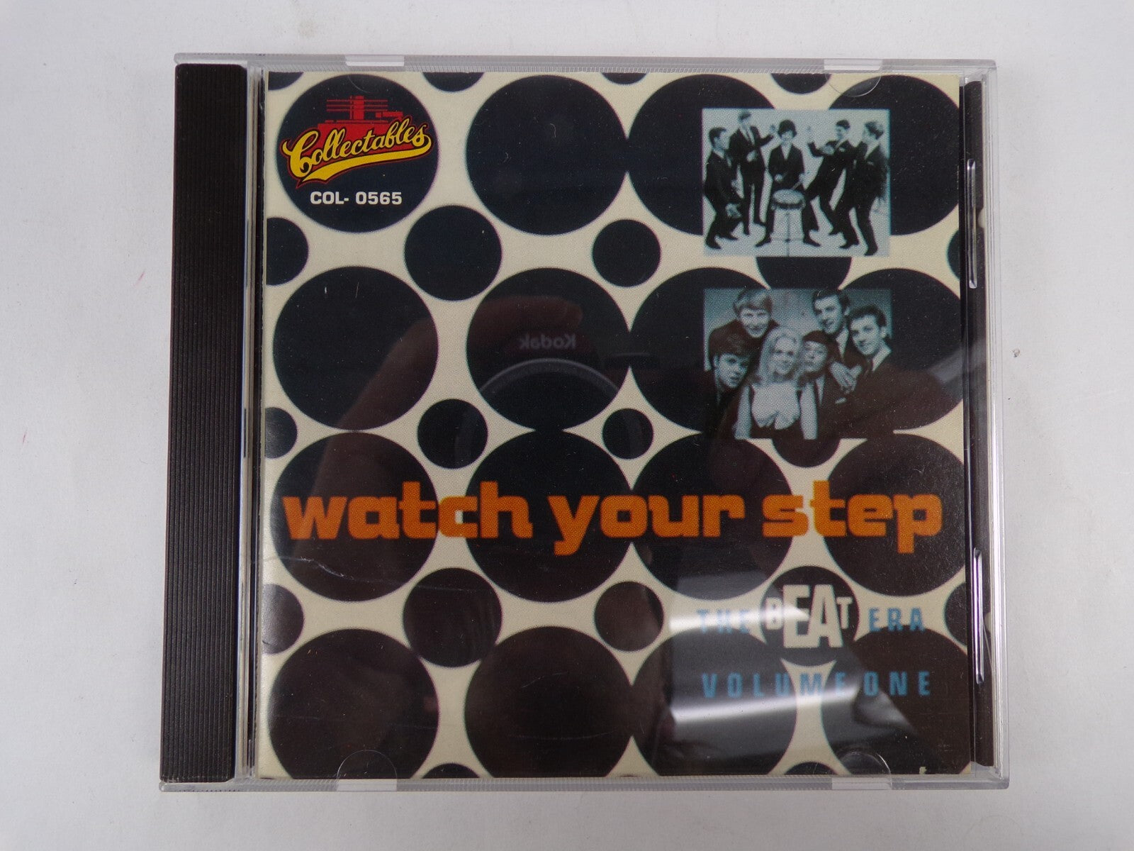 Watch Your Step The Beat Era Volume One Tony Jackson Glyn John Kinks CD #30