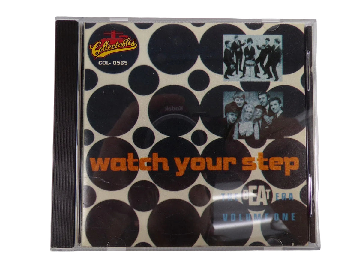 Watch Your Step The Beat Era Volume One Tony Jackson Glyn John Kinks CD #30