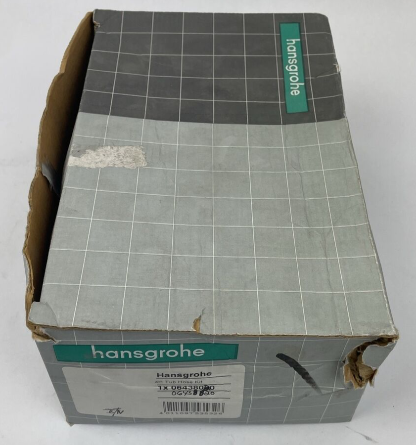 OEM Hansgrohe 06438XX0 Tub deck hose pull-out set; Series Hose pull-out set NEW