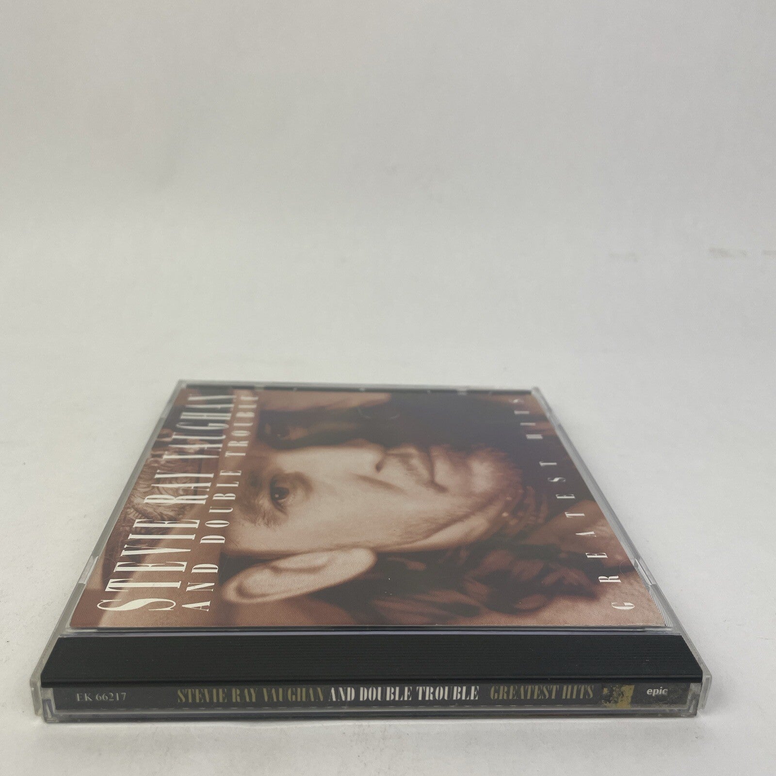 Stevie Ray Vaughan and Double Trouble: Greatest Hits Digital Audio CD 1995 Sony