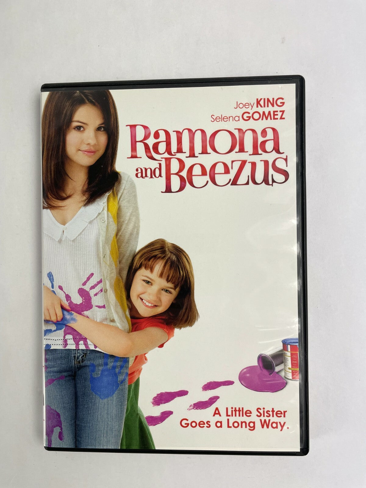 Ramona and Beezus A Little Sister Goes aLong Way JoeyKing SelenaGomez DVD Movies