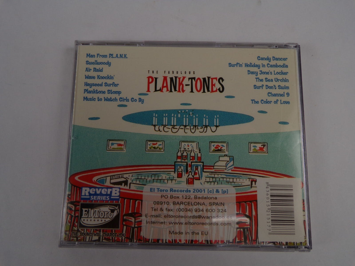 The Fabulous Plank-Tones Surfin! At The Savbao Air Raid SwellWoody CD#41
