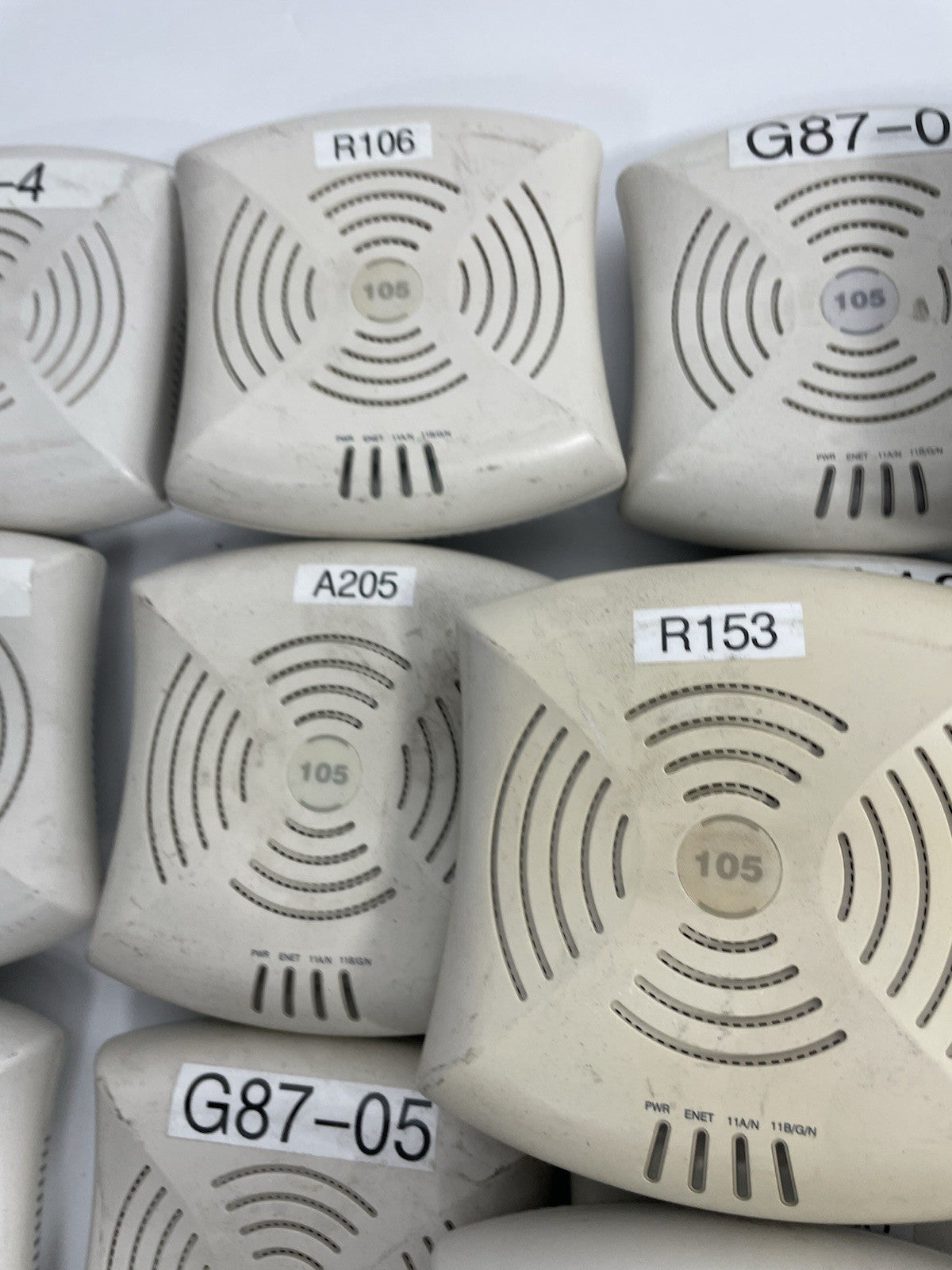 Lot of 43 Aruba AP-105 Ethernet 10/100/1000Base-T Wireless Access Point
