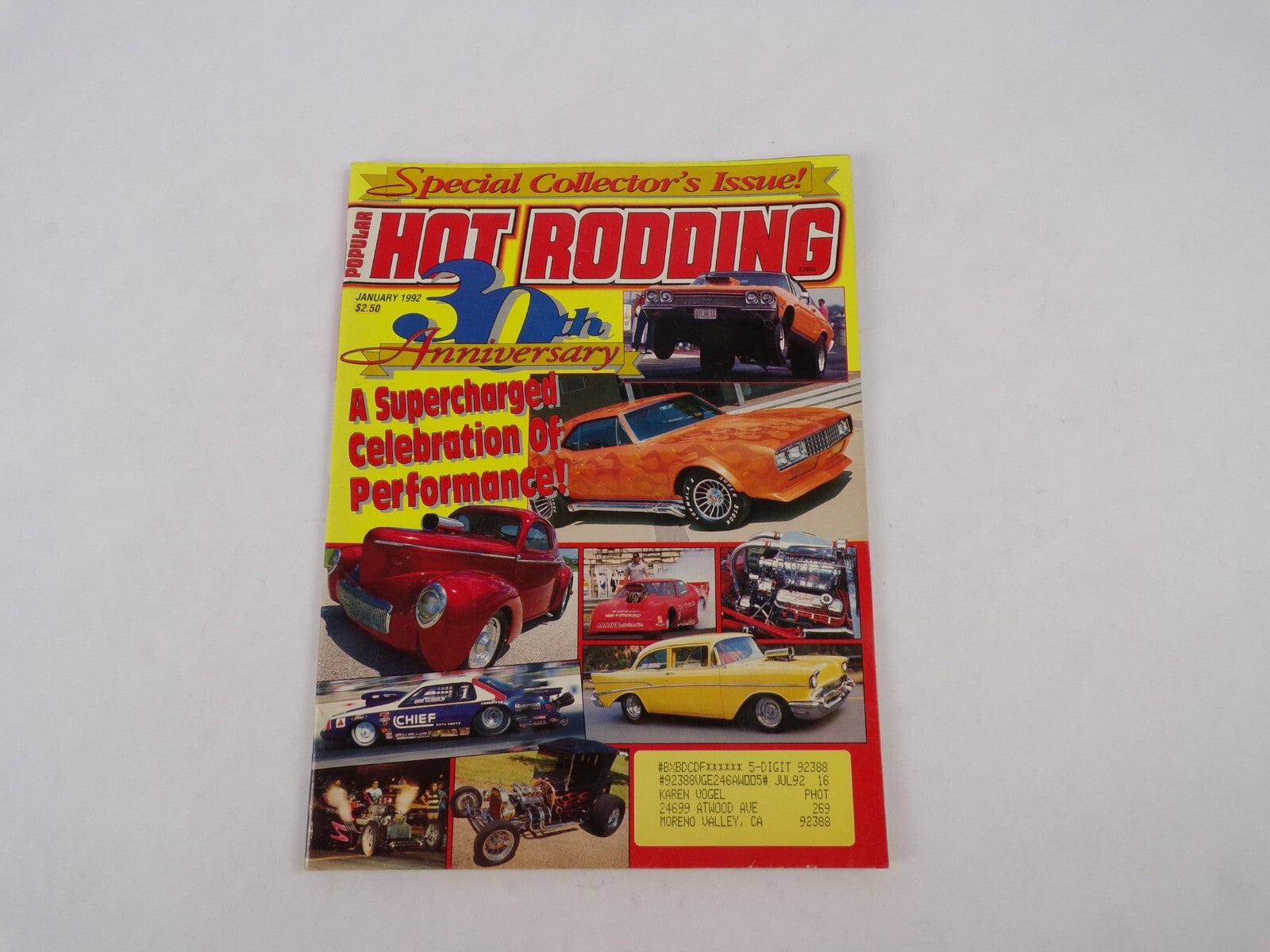 July 1992 Hot Rodding Magazine A Supercharged Celebration Of Performance!