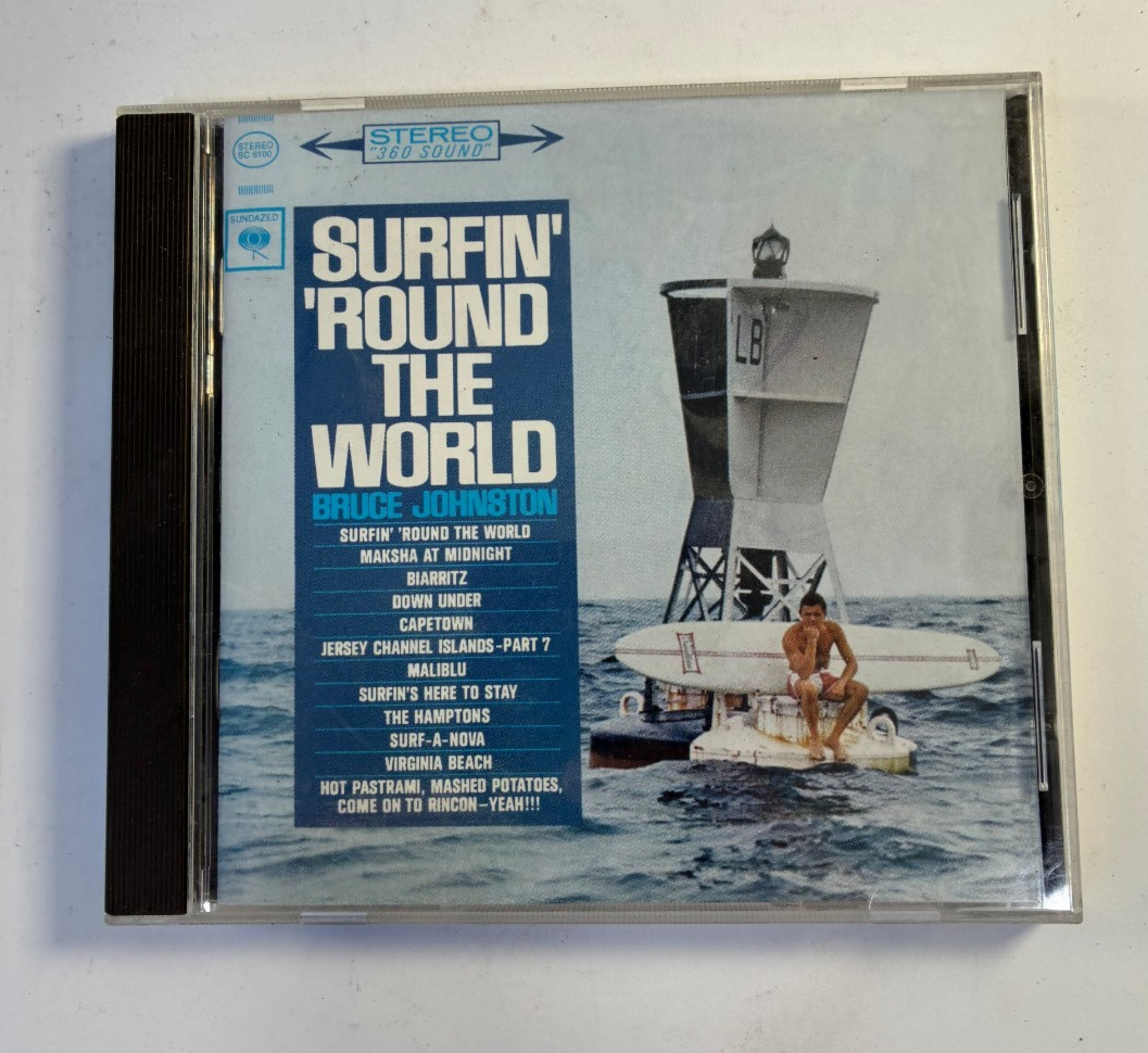 Bruce Johnston Surfin Round The World Sundazed CD 1997