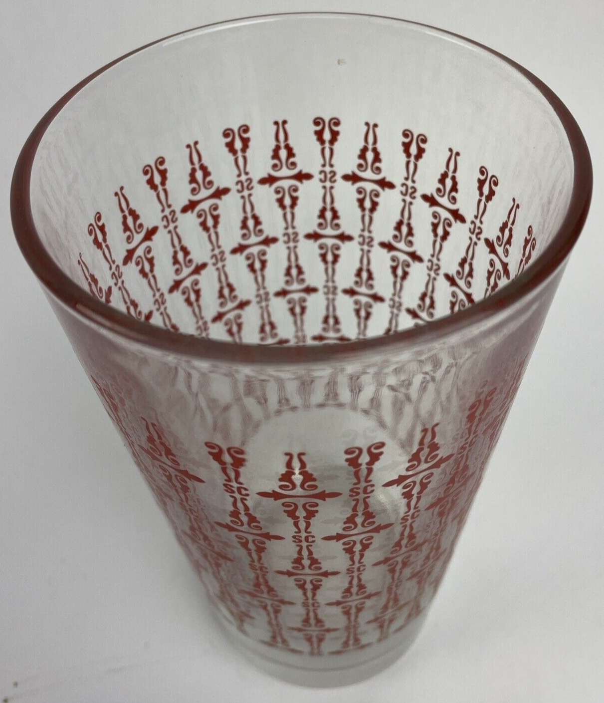 Vintage Southern Comfort - 16oz Pint Glass Barware Mancave - Extremely Rare Find