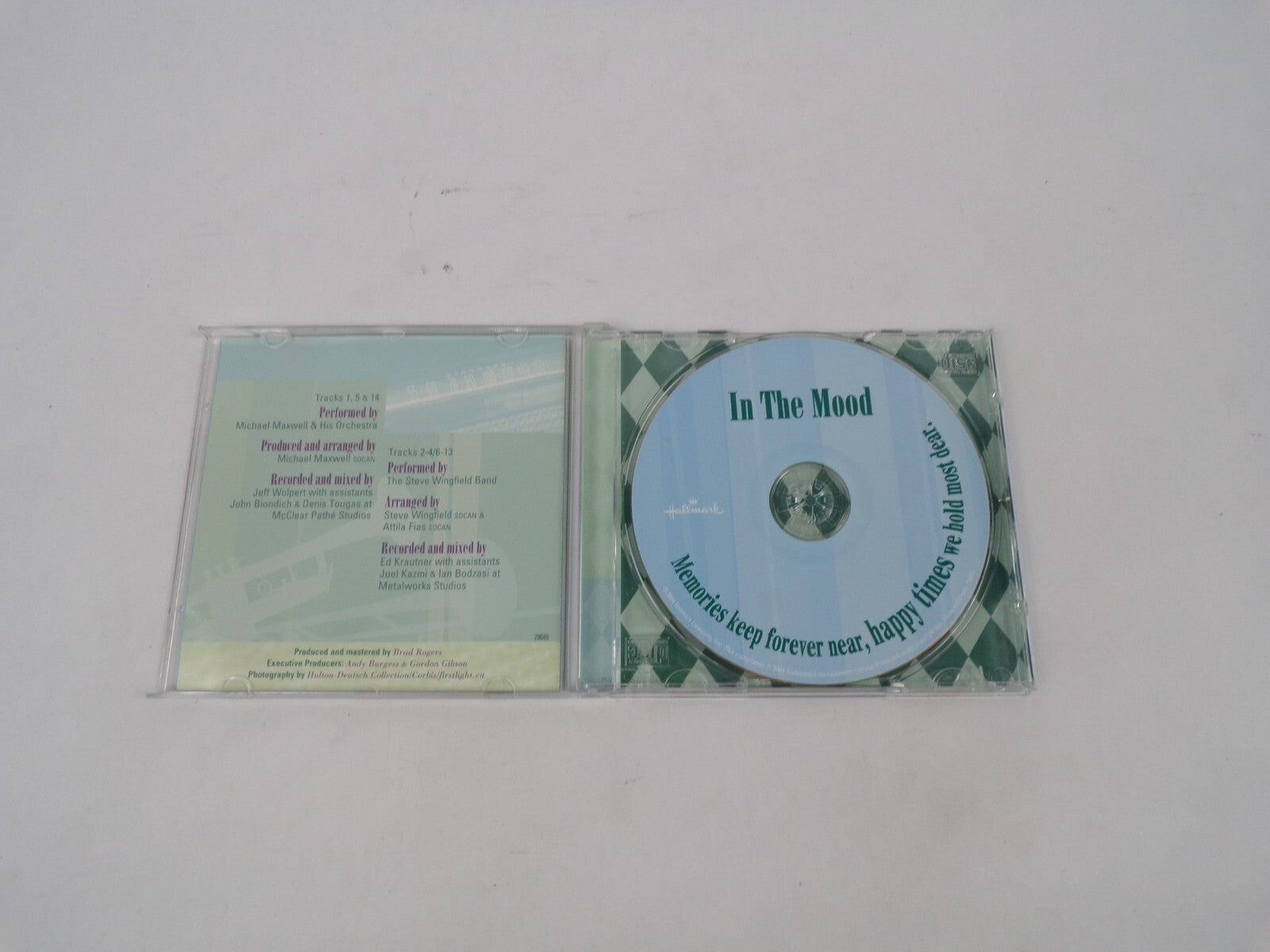 The Best Of Big Band Swing In The Mood Sing Opus One Take The A Train CD#67