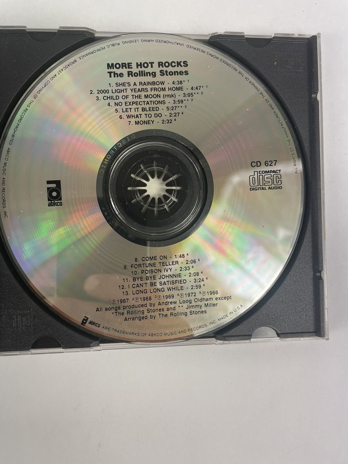 The Rolling Stones - More Hot Rocks (Big Hits & Fazed Cookies) CD #8