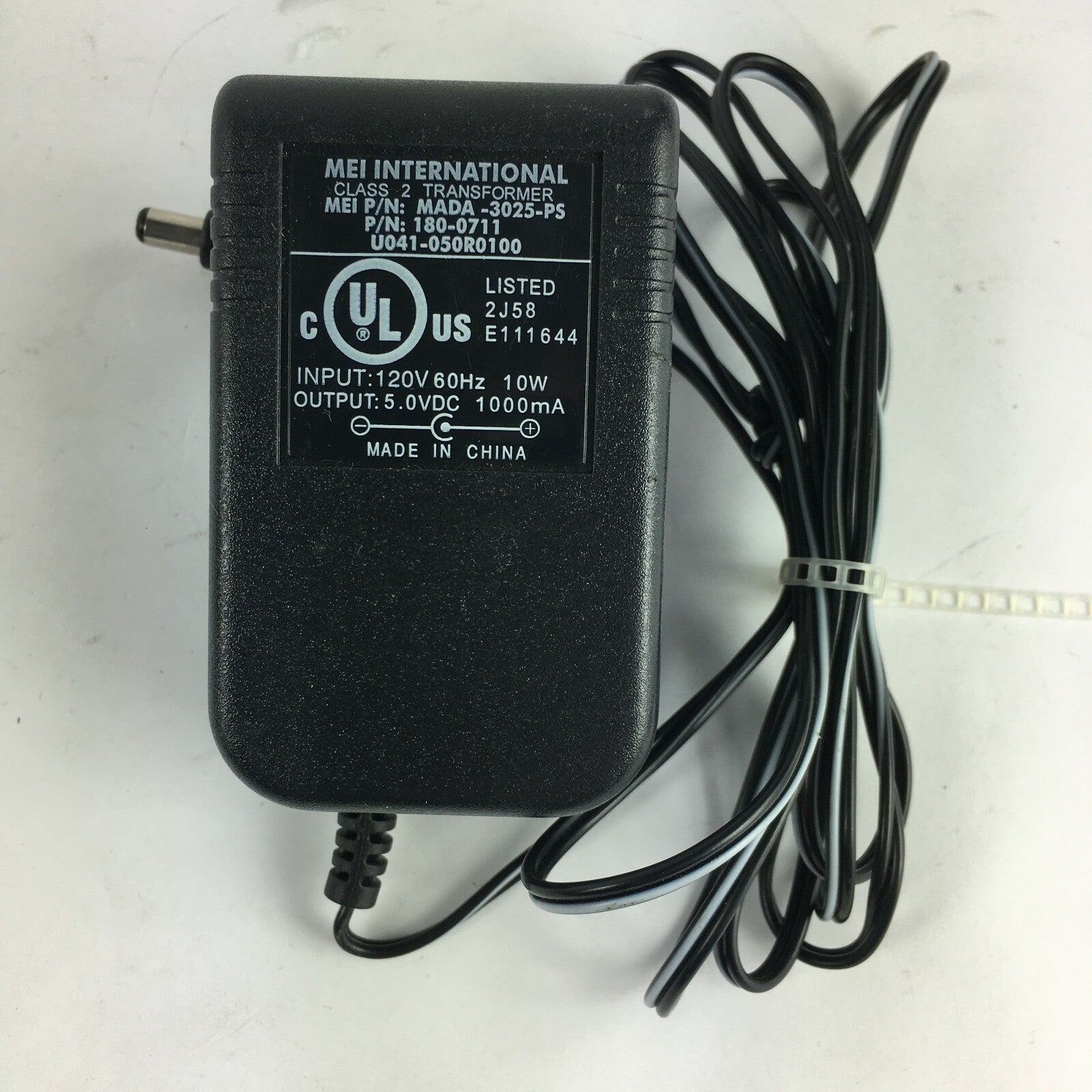 Genuine Mei MADA-3025-PS Output 5V 1000mA Power Supply Adapter A12