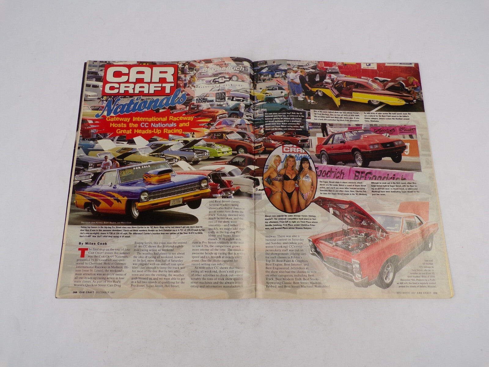 December 1997 Car Craft Top 100 Musclecars 50 Bolt-On Parts For Under $50! Paint