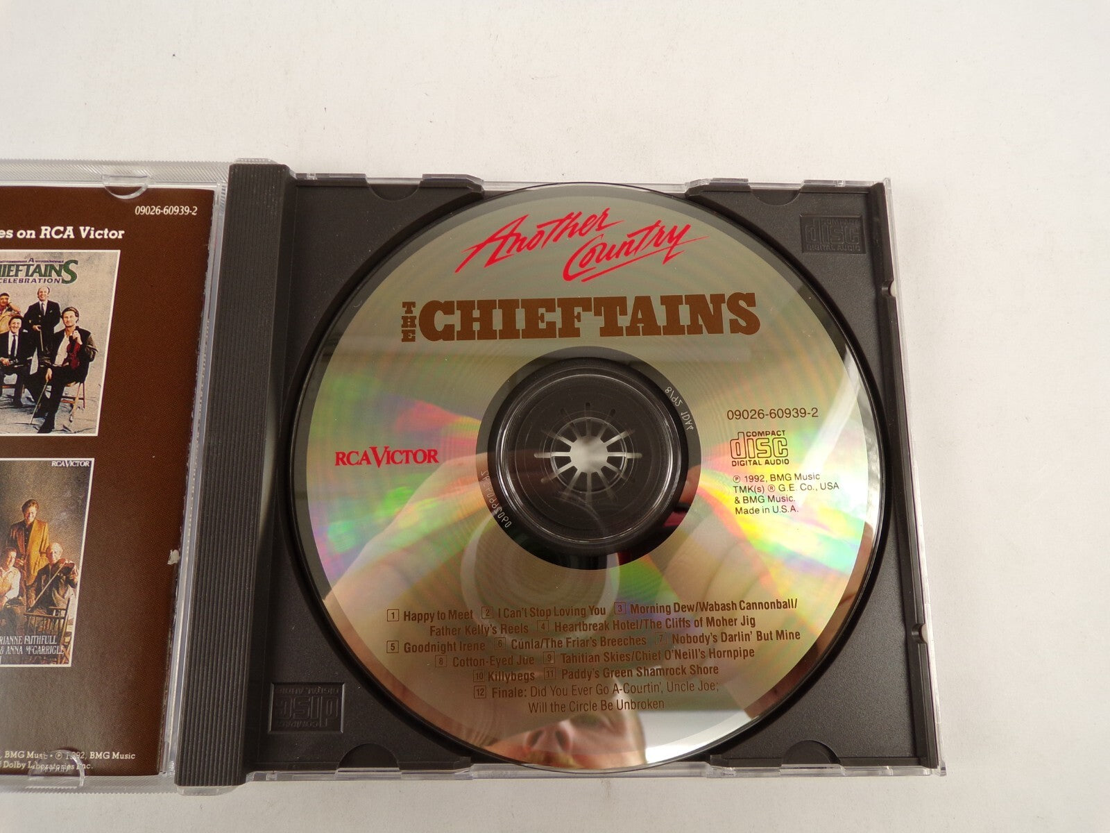 The Chieftains Another Country Happy to Meet Cunla Finale Killybegs CD#52