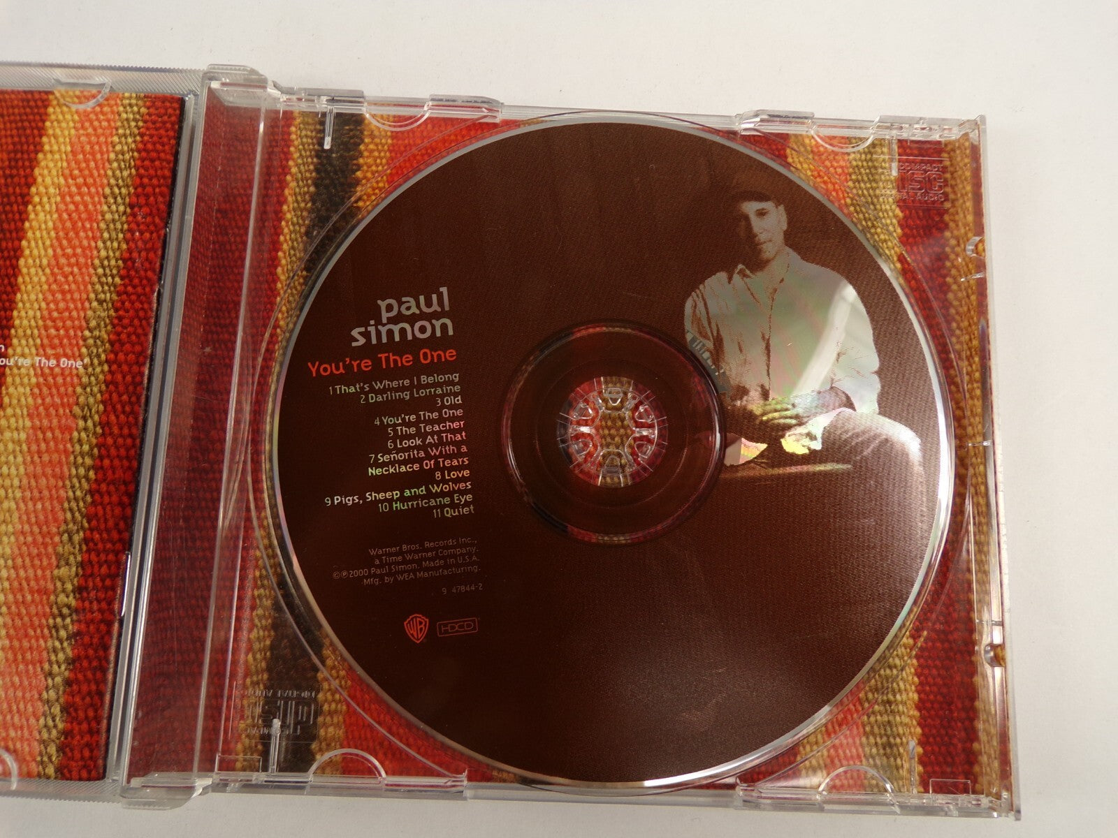 Paul Simon Youre The One Thats Where I Belong Darling Lorraine Old CD#50