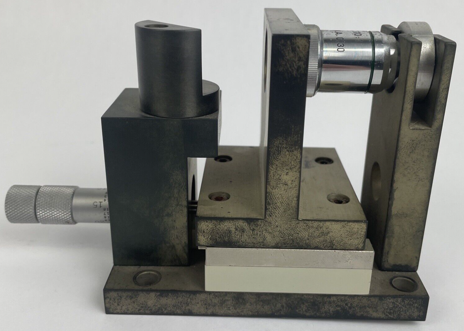 Line Tool Co. Model E with Starrett Axis with Micrometerts - LOOK