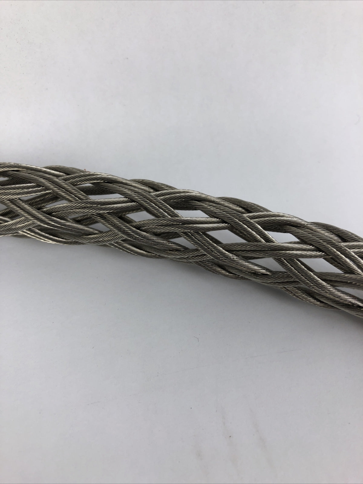 7' Kellems Hose End Guard Grip Stainless Flexible Model No. 014-02-1342 - LOOK