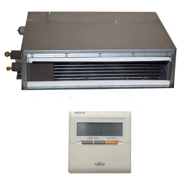 18,000 BTU Single OR Multi Zone Concealed Duct Air Handler Fujitsu ARU18RLF