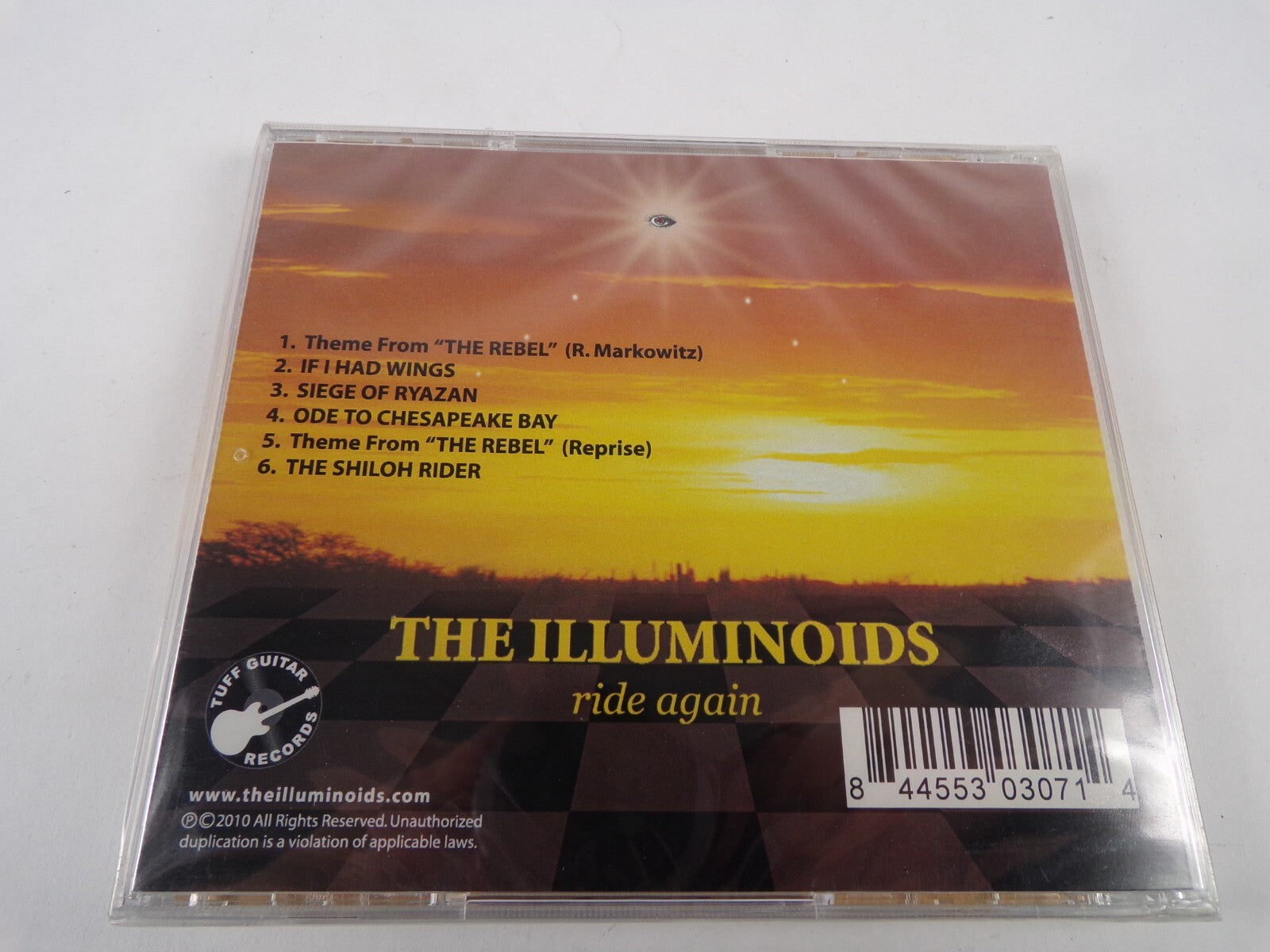 The Illuminoids Ride AgaIn Theme From Rebel If I Had Wings Siege Of Ryazan CD#34