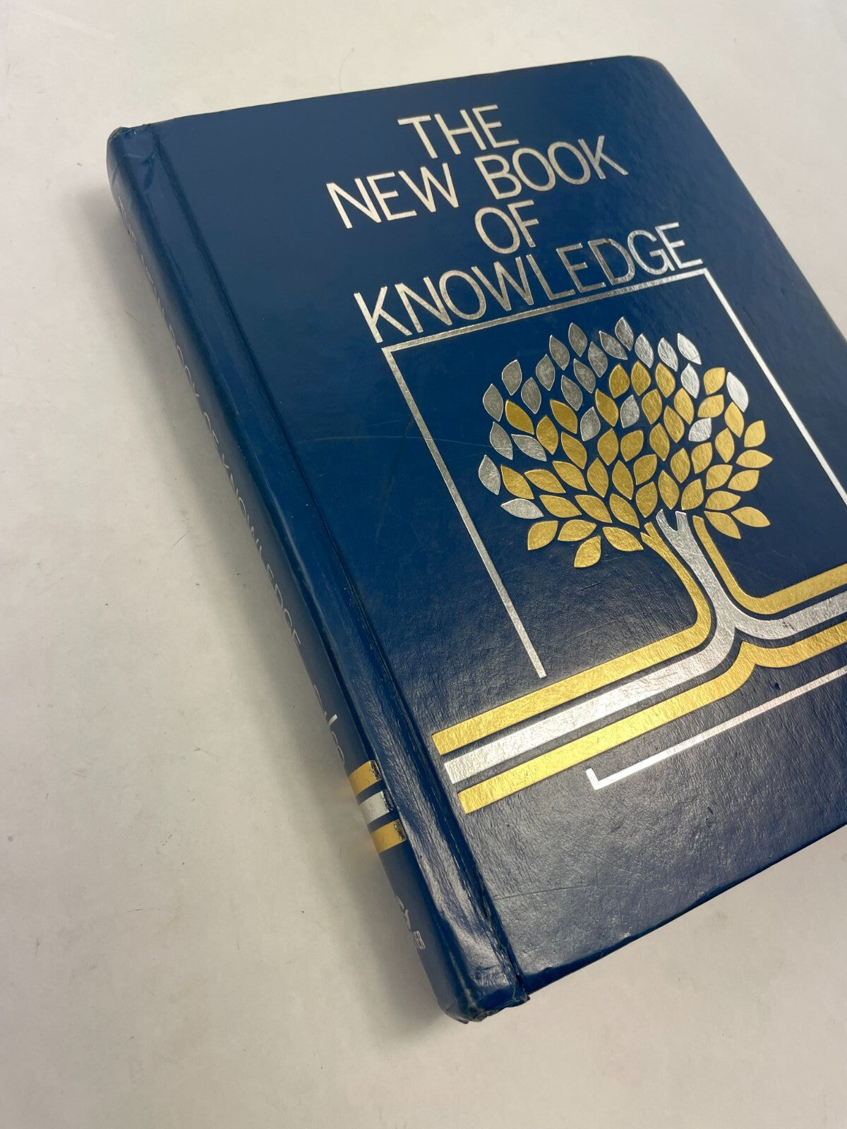 The New Book of Knowledge Volume 2 B