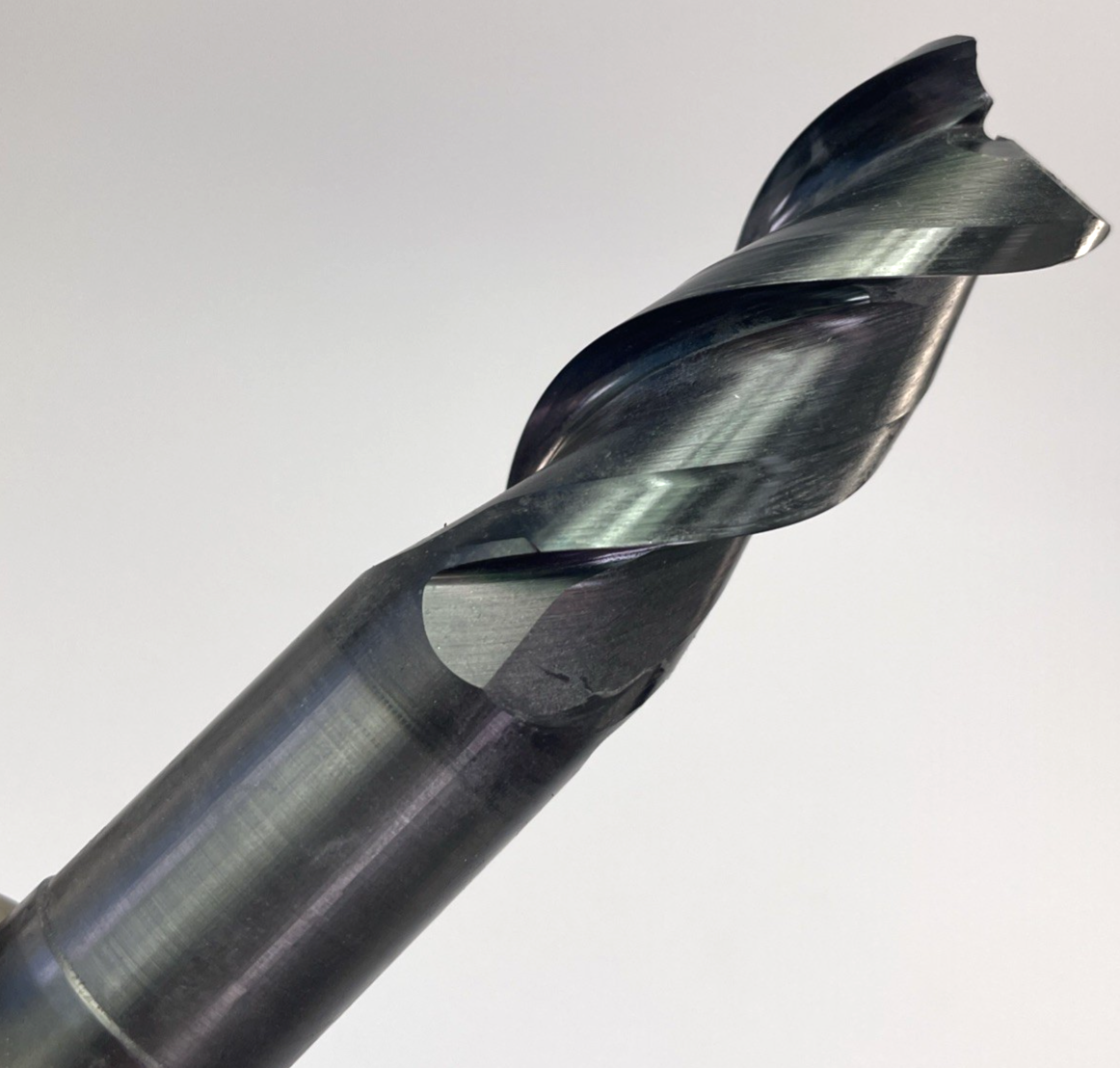 HAAS C40SF .750 x 3.15 Shrink Fit Holder 04-0048 CAT40 25K + 3 Prong End Mill