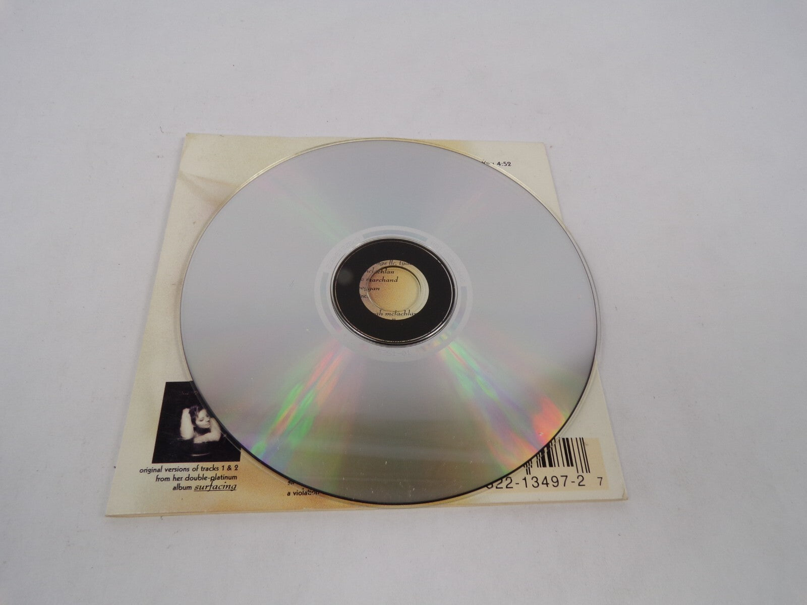 Saral Adia Angel I Will Remember You CD#63