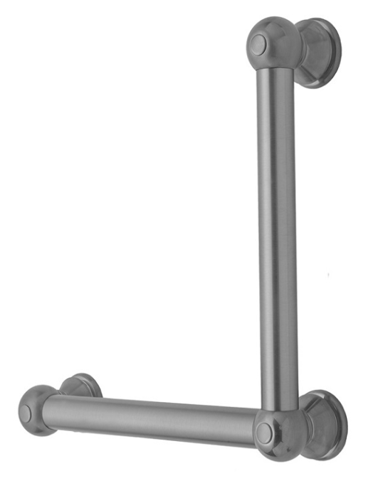 Jalco G70-12H-12W-PCH polished chrome 90 degree grab bar
