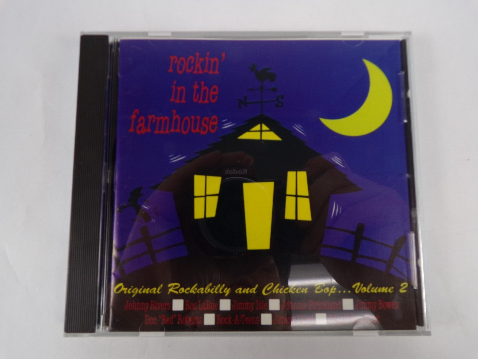Rockin In The Farmhouse Original Rockabilly And Chicken Bop Volune Two CD #26
