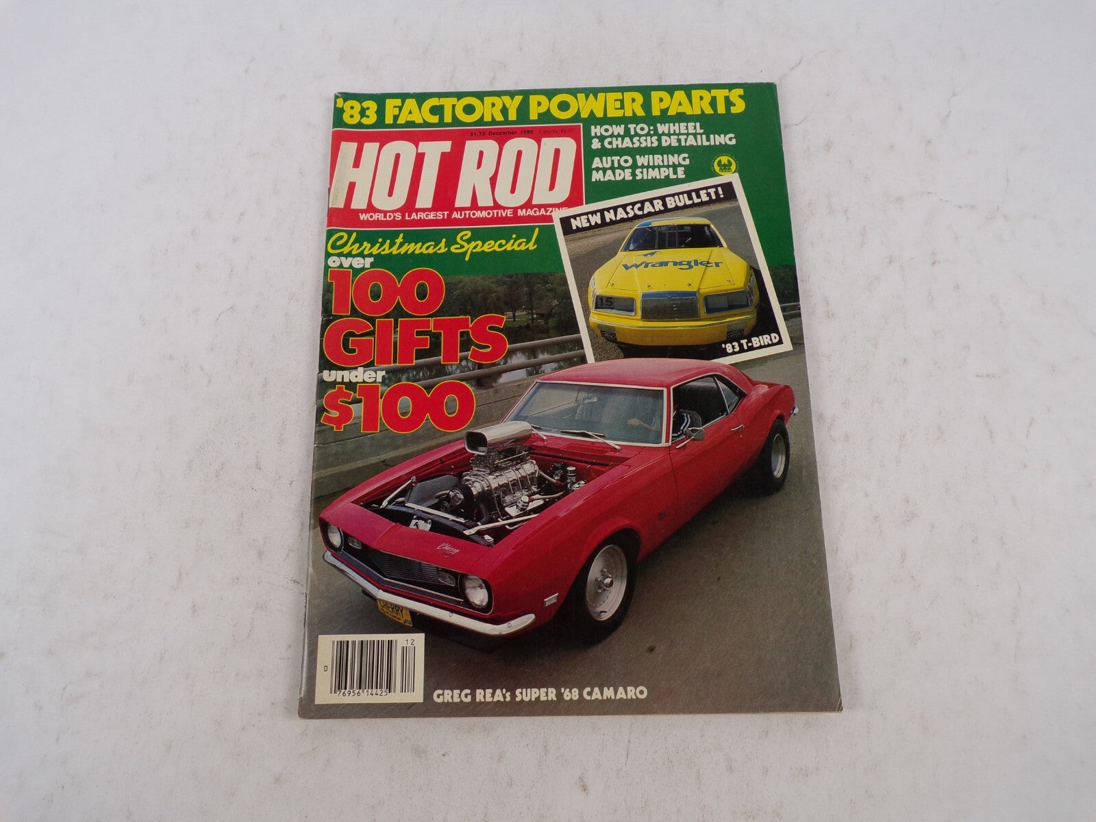 June 1986 Hot Rodding Magazine Over 100 Gifts Under Christmas Special '83 Facto
