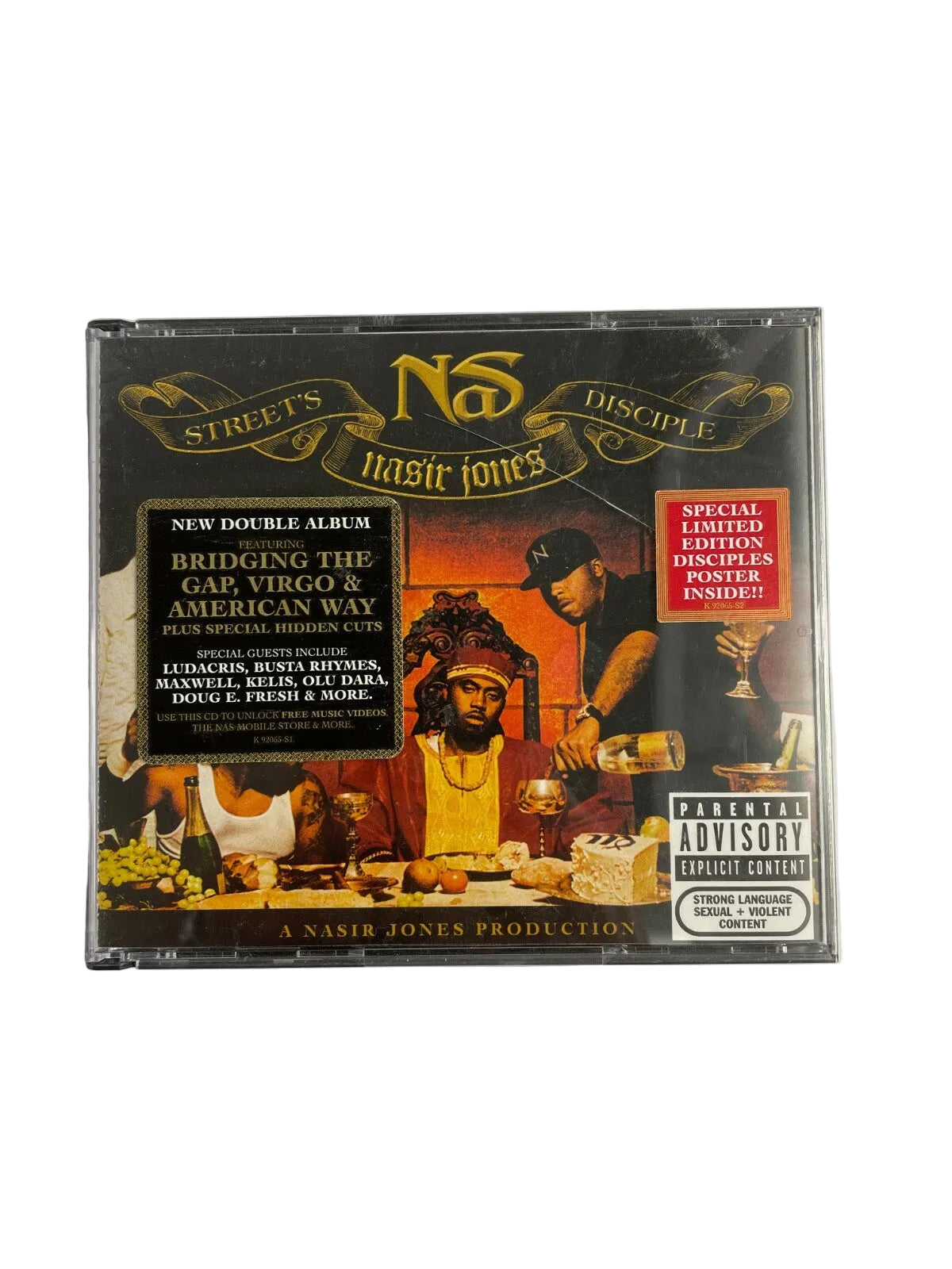 Streets NS Disciple NewDouble Album Bridging The Gap,Virgo&American Way Disc Q11