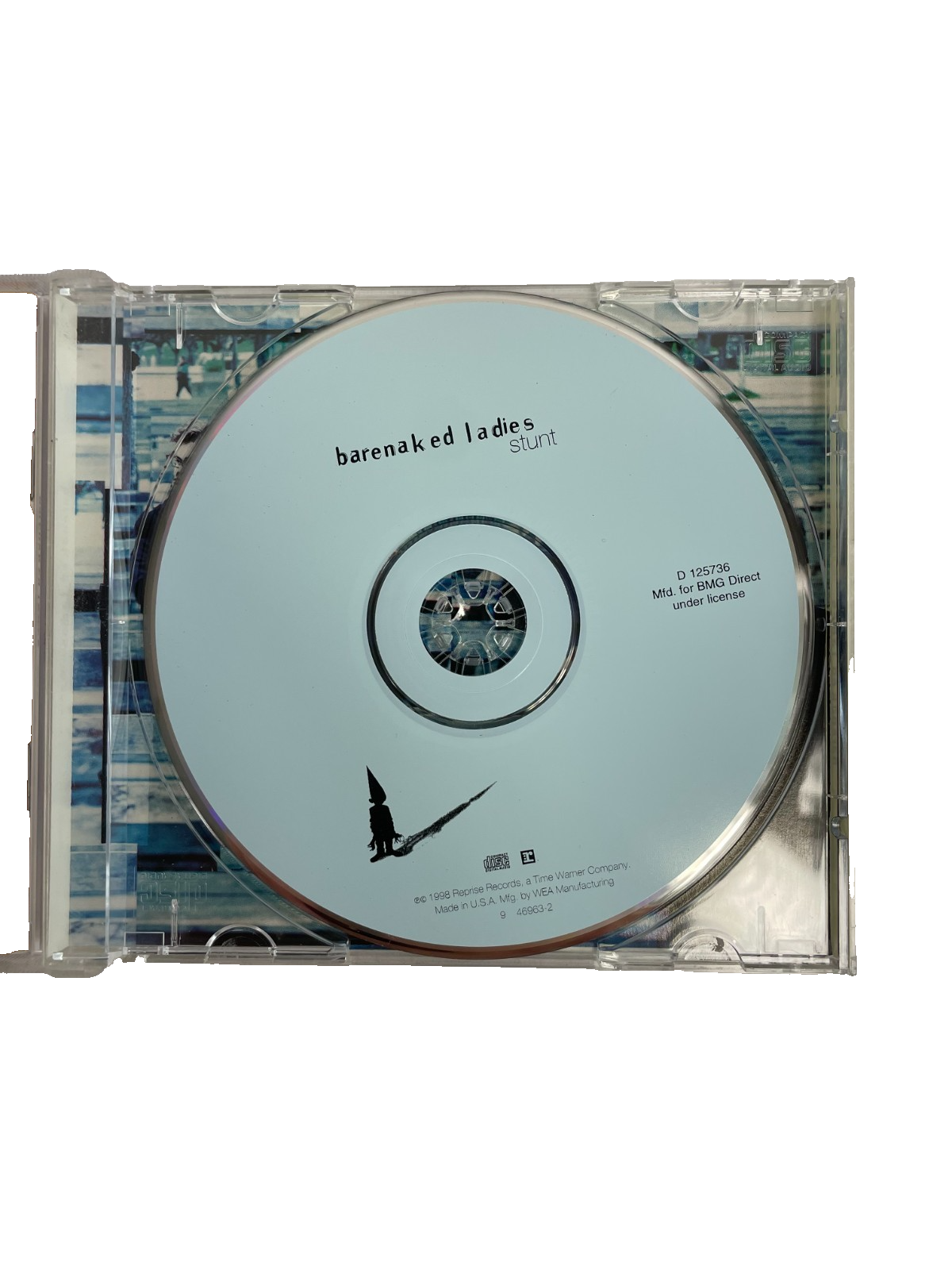 Barenaked Ladies Stunt One Week It's All Been Done Light Up My Room Leave CD#6