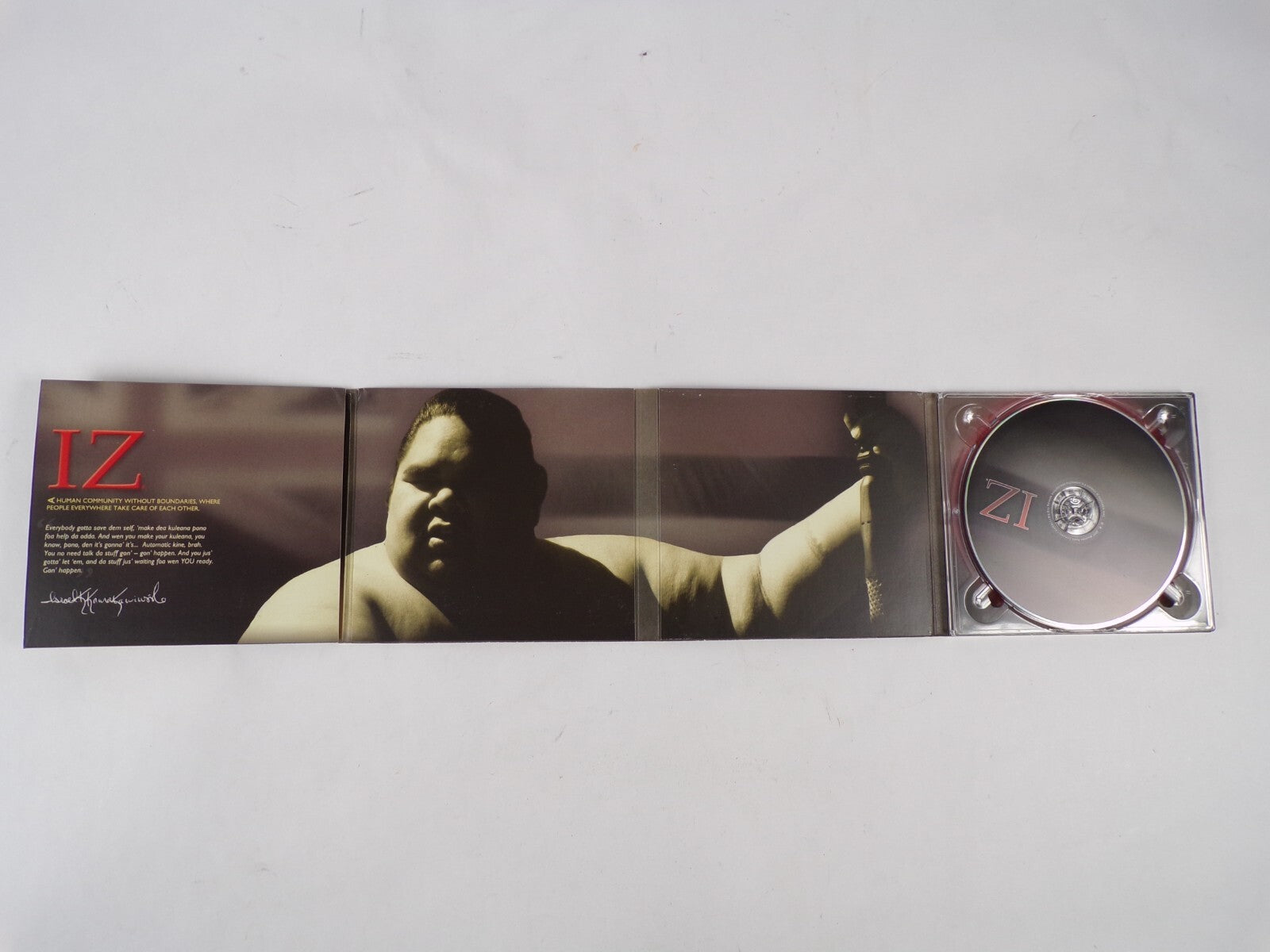 Wonderful World IZ What A Wonderful World Ama Ama Ulilie Kaleohano CD#13