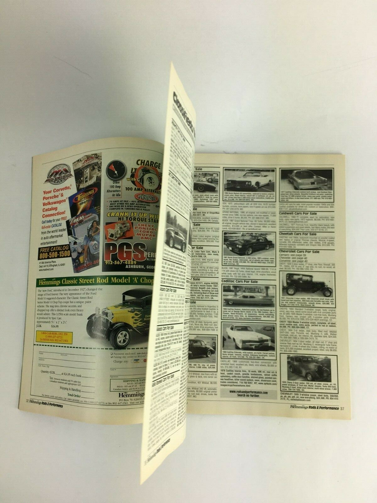 December 2000 Rod & Performance Tucker Terror! Torque Monster Liquid Horsepower