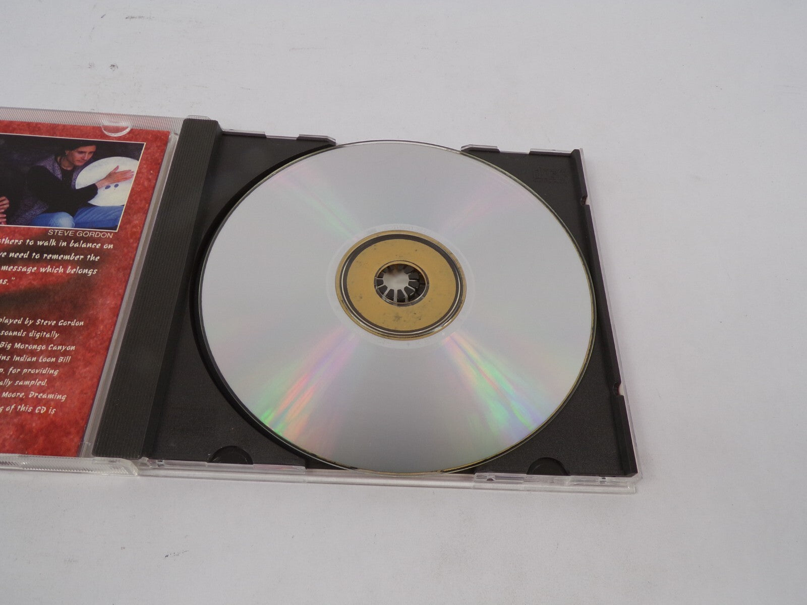 Sacred Earth Drums David & Steve Gordon Prayer For The Four Directions CD#68