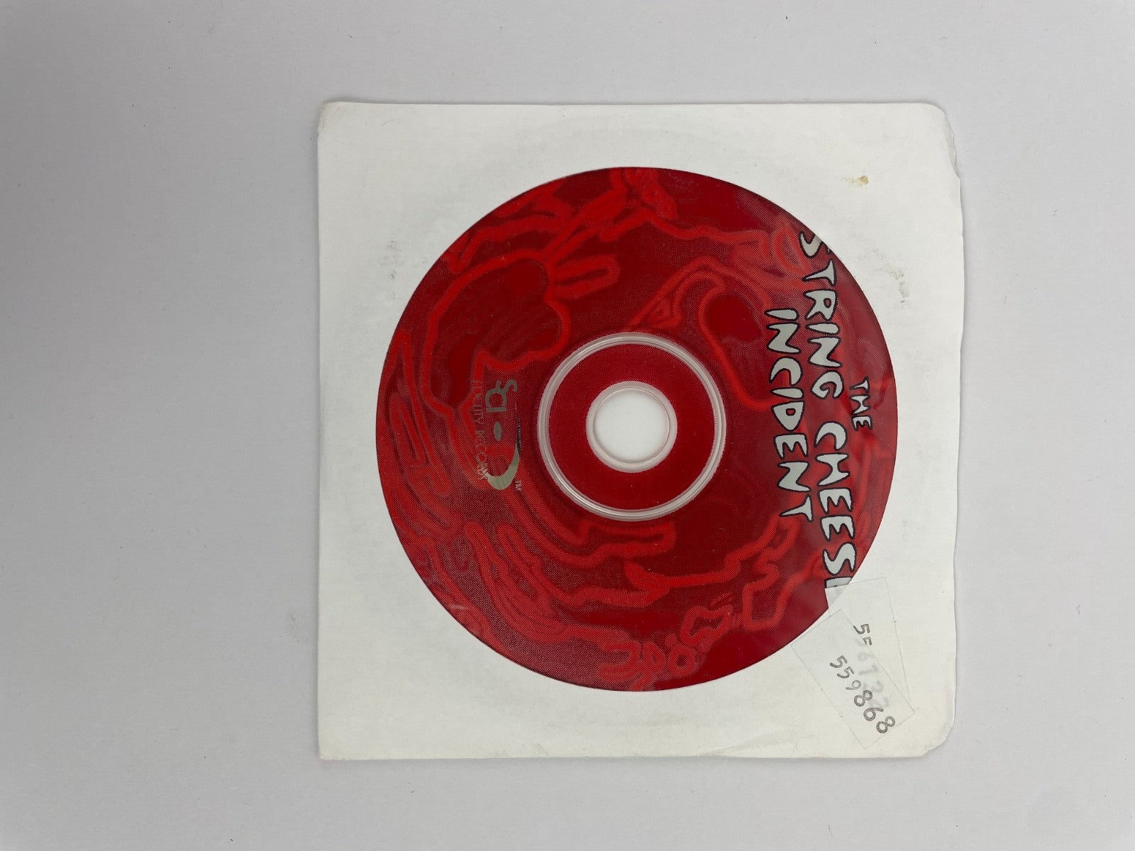 The String Cheese Incident Born on the Wrong Digital Audio CD SCI Fidelity 1996