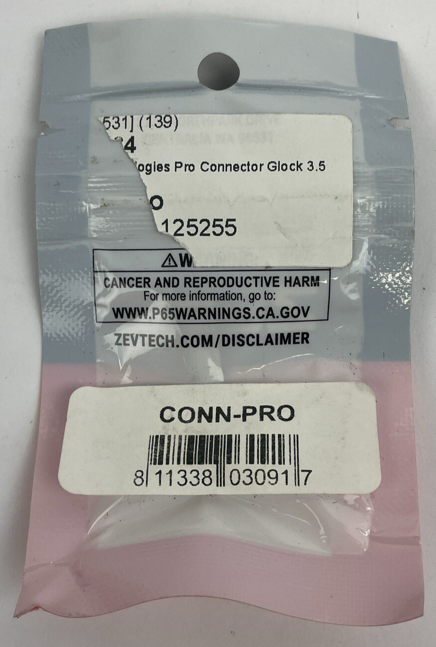 ZEV Technologies Pro Connector 15% less Trigger Pull for GL0CK GEN 3.5 CONN-PRO