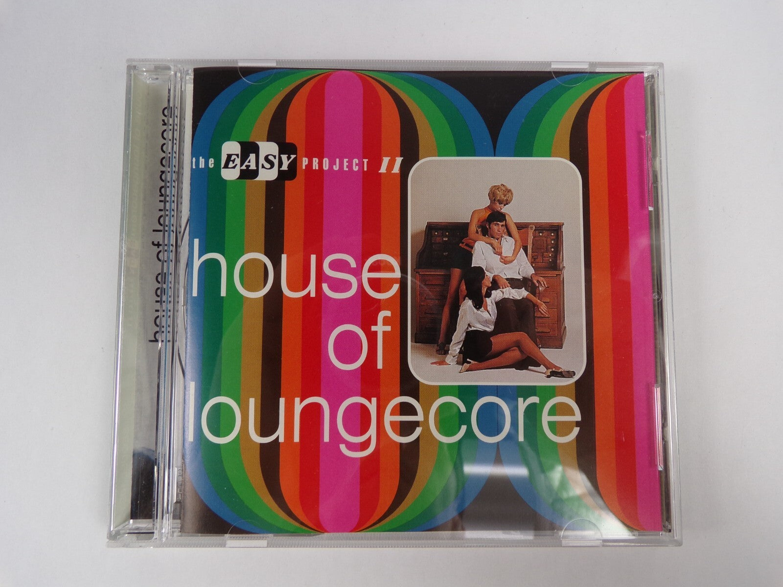 House of Loungecore The Car Chase Le Blon Sports Night Funko London Life CD #13