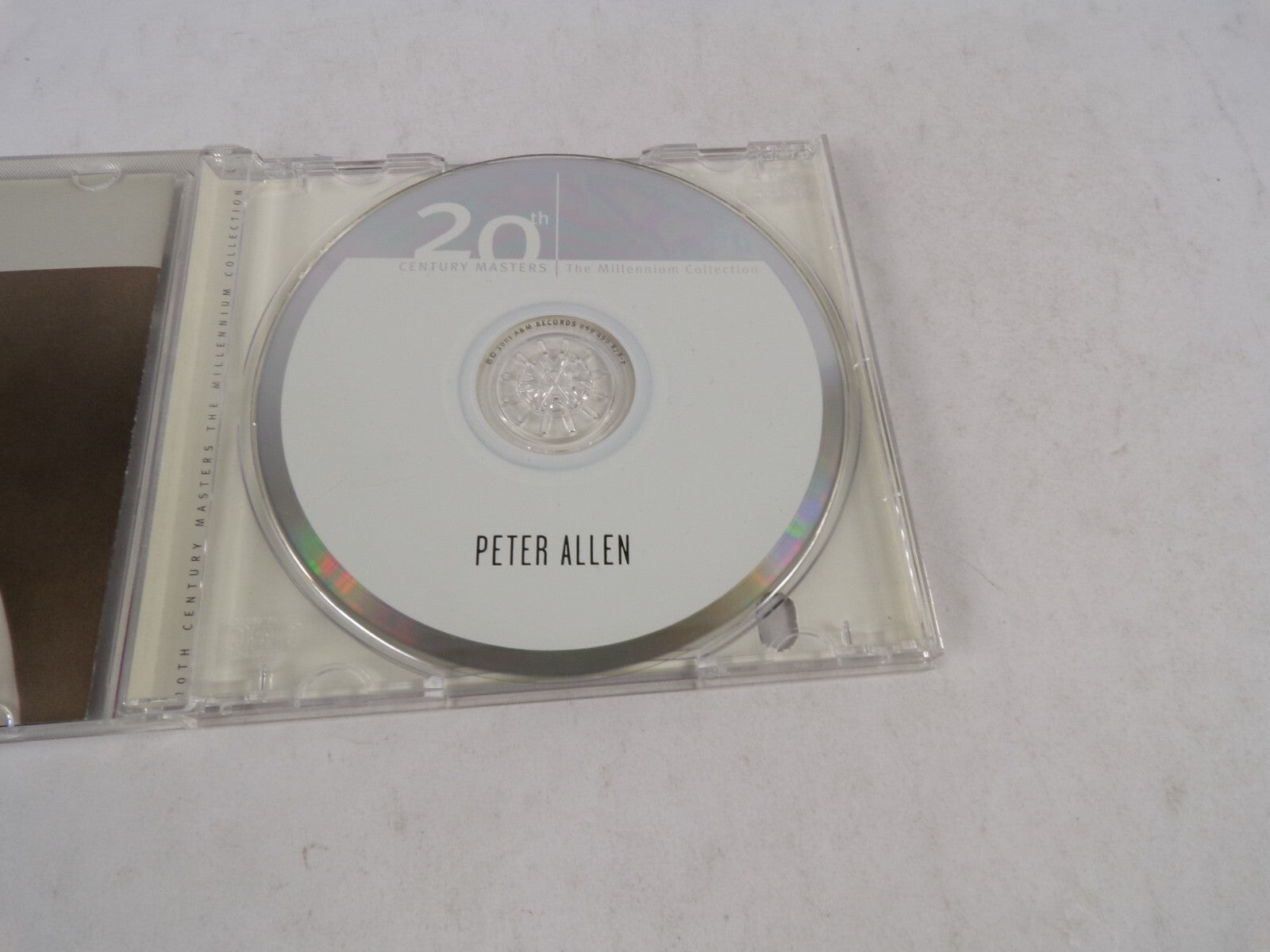 The Best Of Peter Allen The Millennium Collection Bi-Coastal Fly Away I Go CD#31