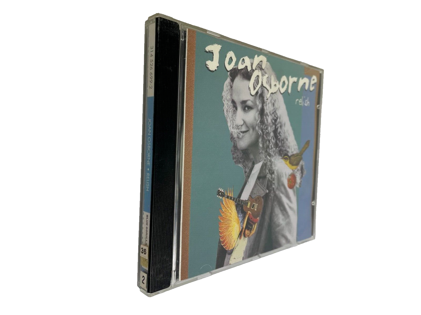 Joan Osborne Relish St.Teresa Man In The Long Black Coat Pensacola #M-N-O